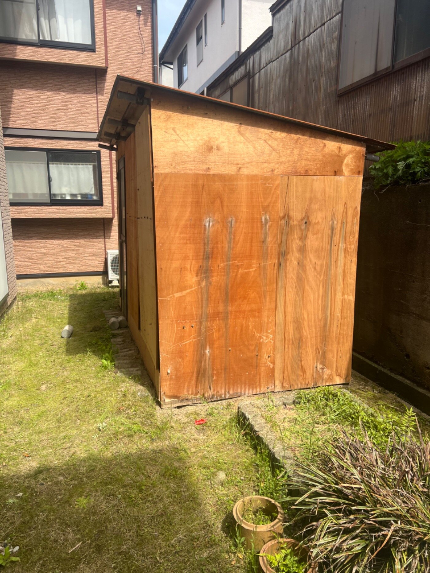 予約済み 新潟西区 物置 引き取り限定